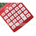 8 chiffres Calculatrice de poche à double puissance avec diverses couleurs en option (LC331)